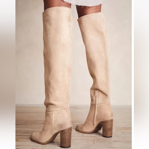 Free People Dakota Suede Boots - Picture 1 of 5